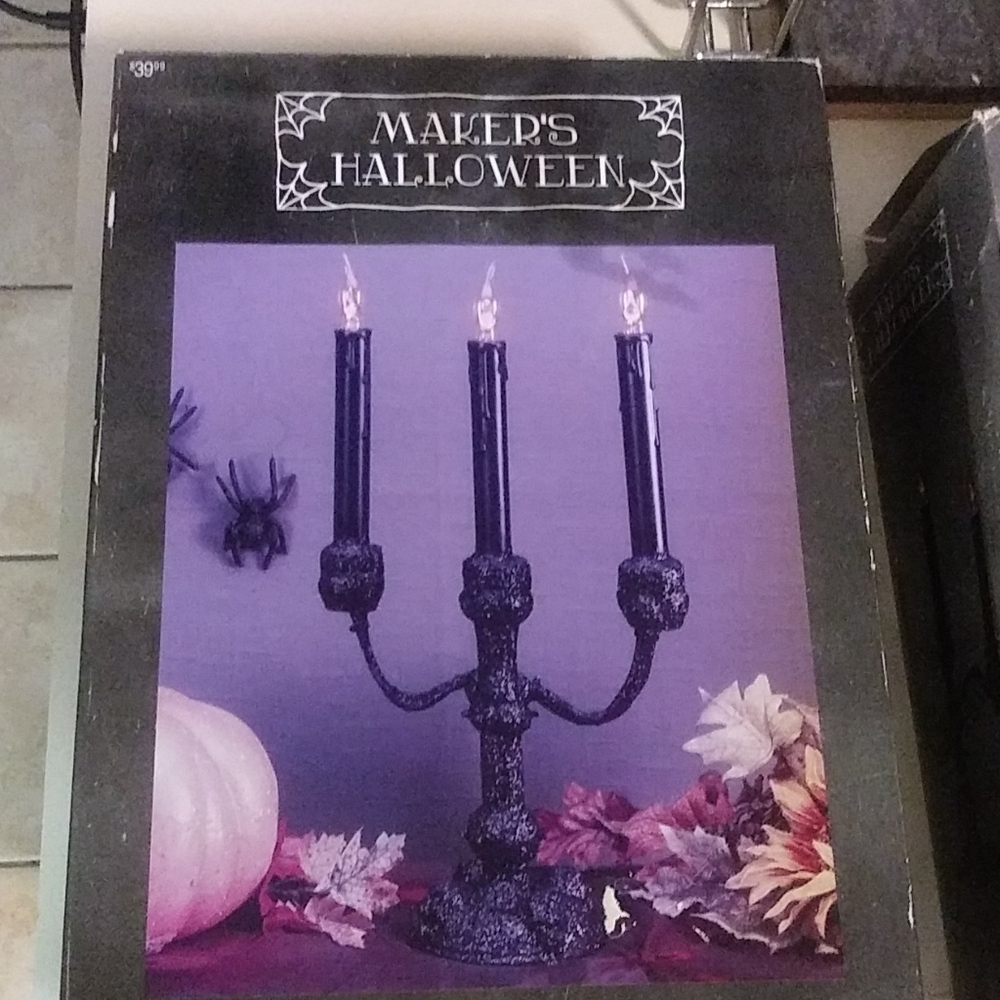 Glitter Candle